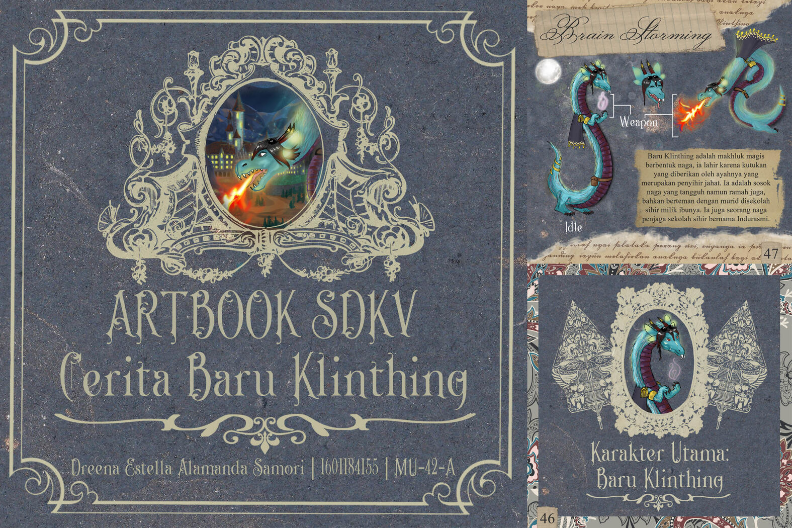 Concept Visual Baru Klinthing