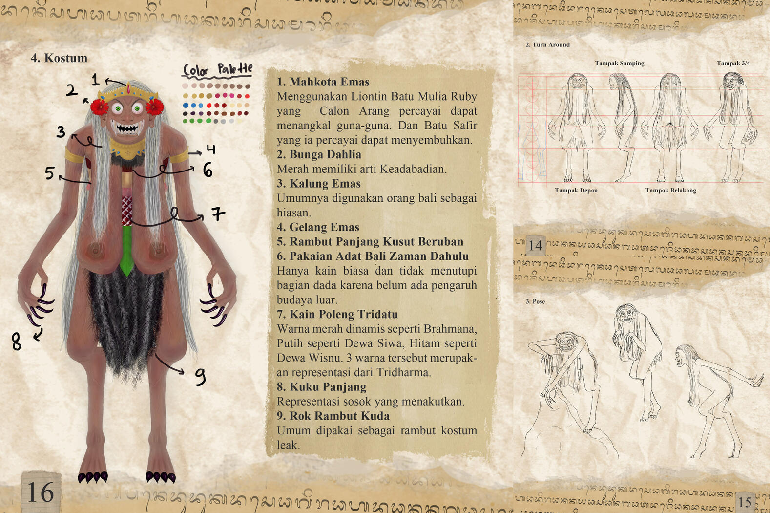 Calon Arang Bali Folklore